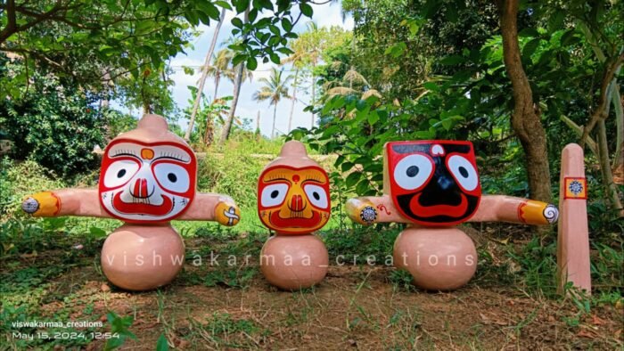 Saptabarana Chaturdha Murti, Lord shri Jagannath with their siblings