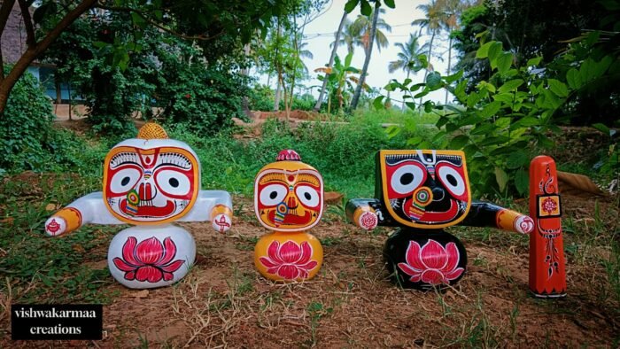 Kamala Govinda Rupam Chaturdha Murti, Lord shri Jagannath with their siblings