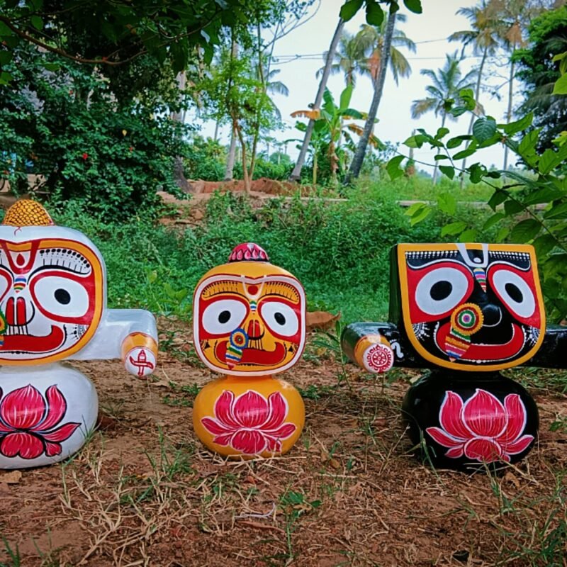 Kamala Govinda Rupam Chaturdha Murti, Lord shri Jagannath with their siblings