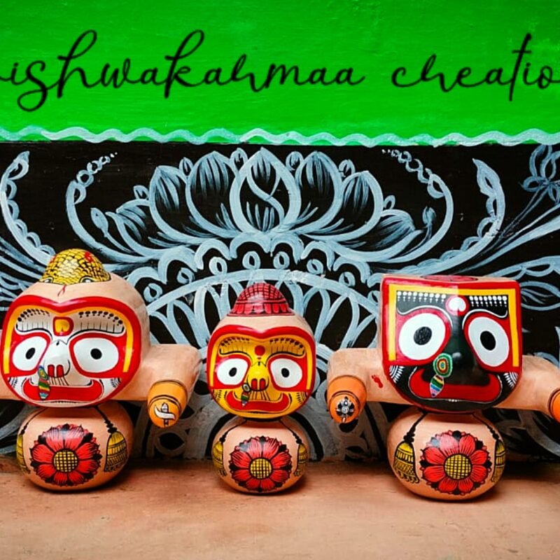 Laxmi Rupam Chaturdha Murti, Lord Shri Jagannath with their siblings and sudarshan