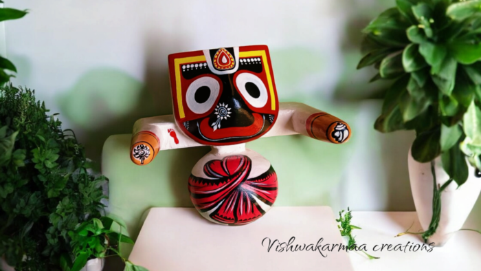 Mohan Rupam Chaturdha Murti, Lord Shri Jagannath