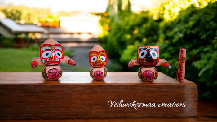 Laxmi Rupam Chaturdha Murti, Lord Shri Jagannath with their siblings and sudarshan