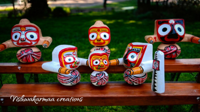 Mohana Rupam Chaturdha Murti, Lord Shri Jagannath with their siblings and sudarshan