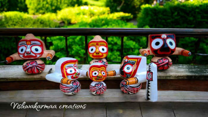 Mohana Rupam Chaturdha Murti, Lord Shri Jagannath with their siblings and sudarshan