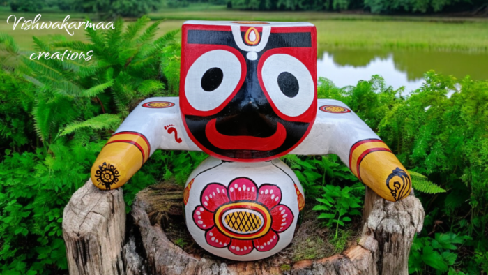 Swetavarnam Chaturdha Murti, Lord Shri Jagannath