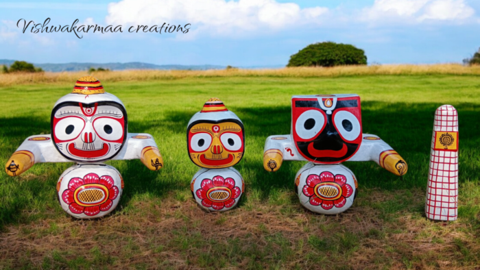 Swetavarnanam Chaturdha Murti, jagannath, subhadra and balabhadra