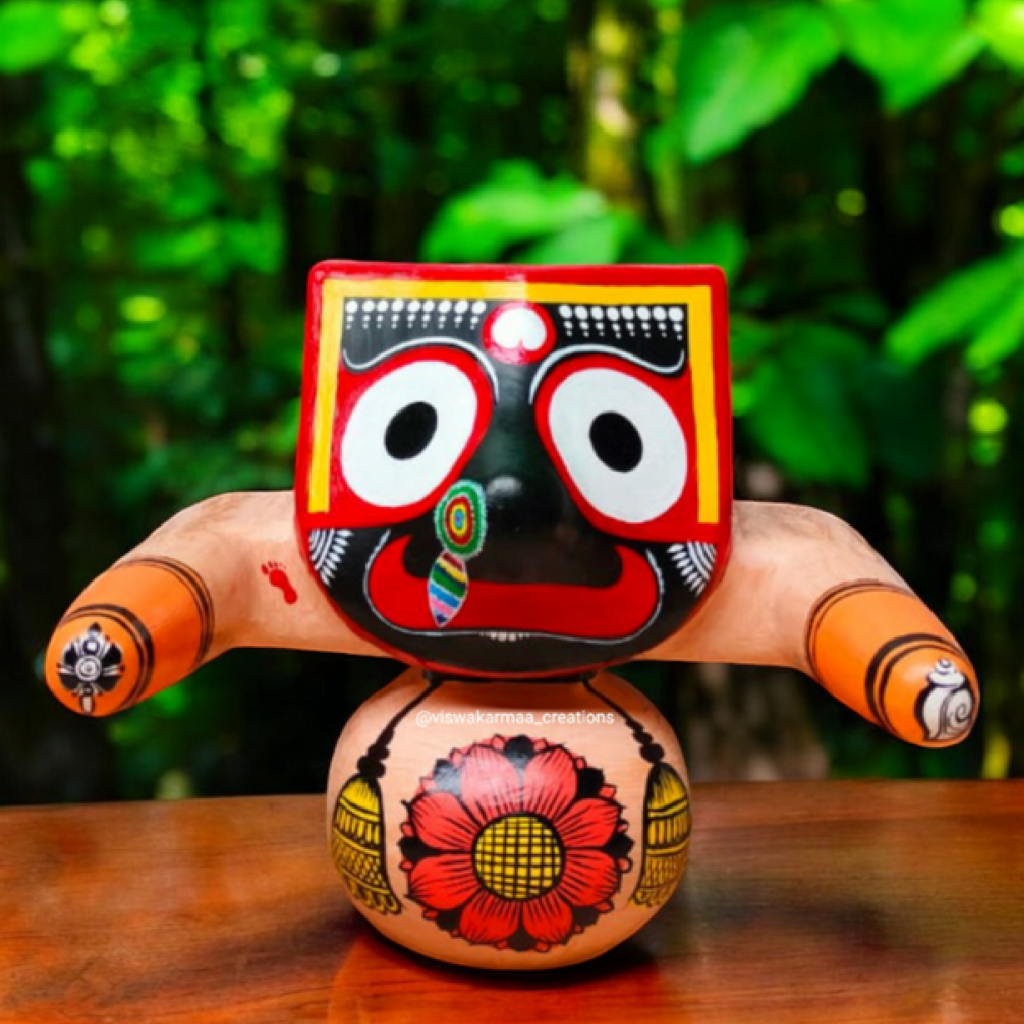 Laxmi Rupam Chaturdha Murti, Lord Shri Jagannath single