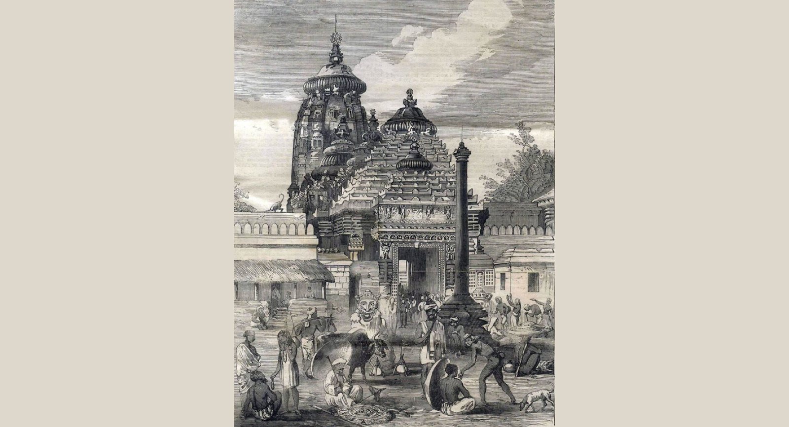 Jagannath puri during pre-independence era