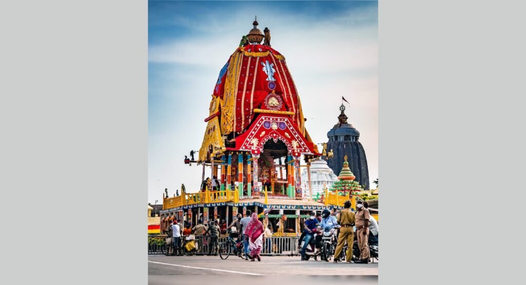 Rath yatra of Jagannath Puri, Srikhetra